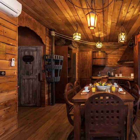 Hotelkamer 6 personen - Uitmuntende Buccaneers Suite