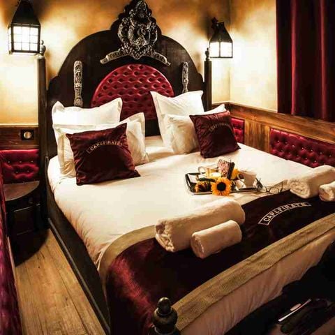 Hotelkamer 6 personen - Flibustiers Privilege Suite