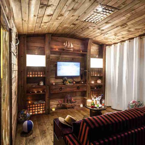 Hotelkamer 6 personen - Flibustiers Privilege Suite