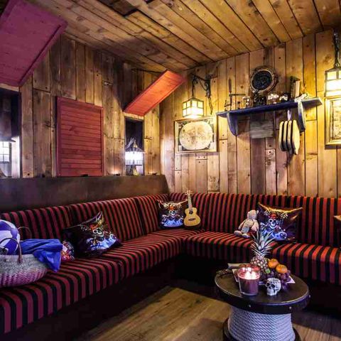 Slaapkamer 4 personen - Privilegesuite Piraten