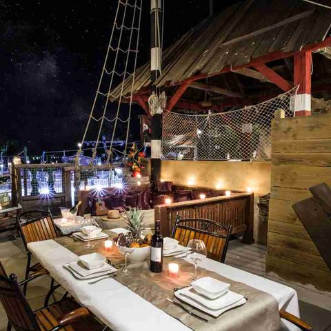 Zimmer 4 Personen - Pirates Privilege Suite