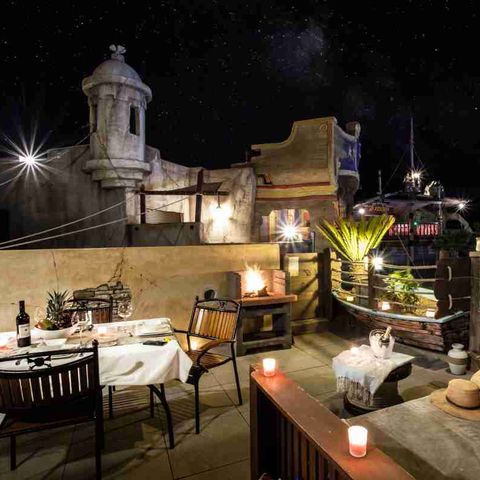 Slaapkamer 4 personen - Privilegesuite Piraten