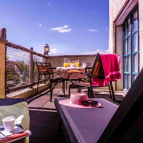 Slaapkamer 4 personen - Moussaillons Privilege Suite