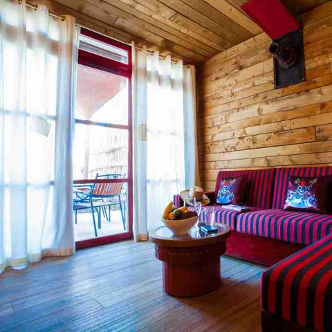 Zimmer 4 Personen - Privilegierte Suite Moussaillons