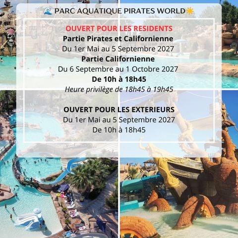 Resort Cap Pirate - Camping Hérault - Image N°3