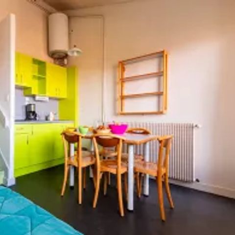 Appartement 8 personen - 4 kamers 8 personen