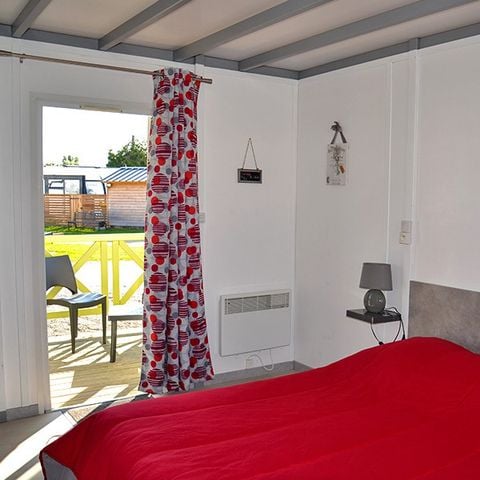 BEDROOM 3 people - Bedroom | 1 Bed | 3 Pers | TV