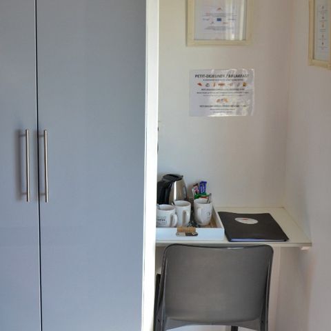 Hotelkamer 3 personen - Slaapkamer | 1 Bed | 3 Pers | TV