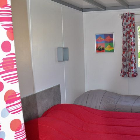 Hotelkamer 3 personen - Slaapkamer | 1 Bed | 3 Pers | TV