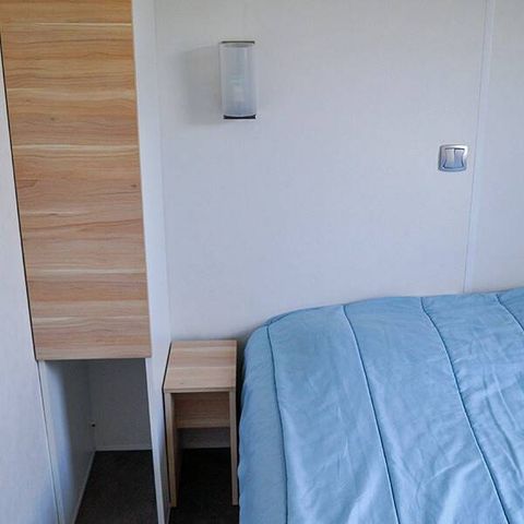 Mobilheim 4 personen - Classic | 2 Zi. | 4 Pers. | Erhöhte Terrasse | TV