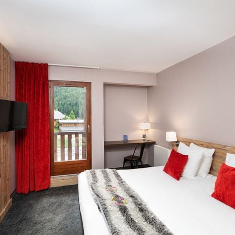 Slaapkamer 2 personen - Tweepersoonskamer met standaardbed