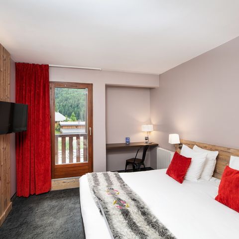 Zimmer 2 Personen - Doppelzimmer Sessel Standardbett