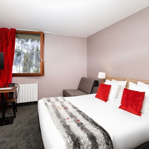 Bedroom 2 persons - Double room with superior bed.