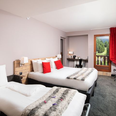 Hotelkamer 4 personen - Viervoudige familie