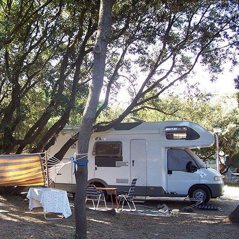 Kampeerplaats - Staanplaats caravan