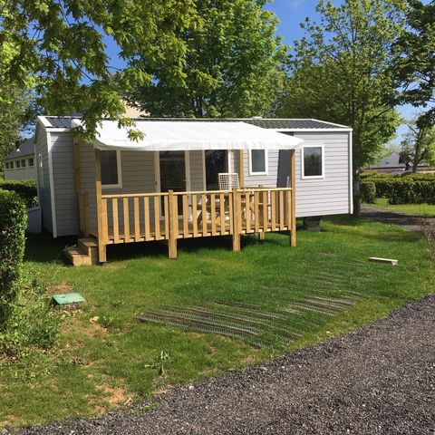 MOBILHOME 6 personas - Albergue Rapidhom de 3 dormitorios (gama Comfort)