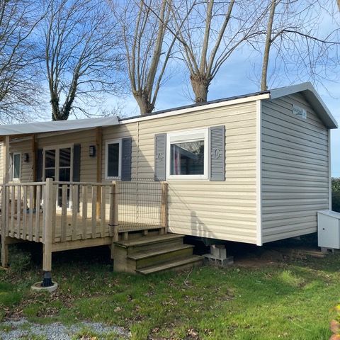 BUNGALOW 6 personnes - Lodge Rapidhom  Premium (3 chambres, 2 salles de bains, 2 toilettes)