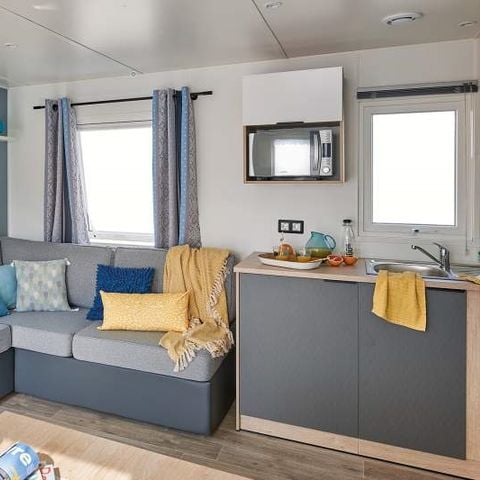 Mobilheim 6 Personen - Rapidhom Premium Lodge (3 Schlafzimmer, 2 Badezimmer, 2 Toiletten)