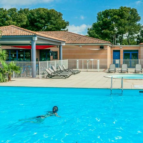 Chalet 4 persons - Chalet Marine 2 Bedrooms 4 People Air Conditioning