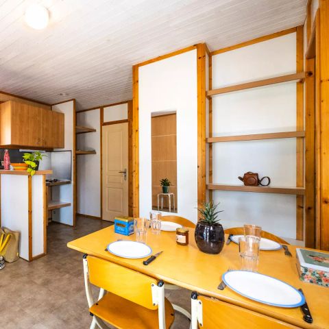 Chalet 4 persons - Chalet Marine 3 rooms 4 persons air-conditioned
