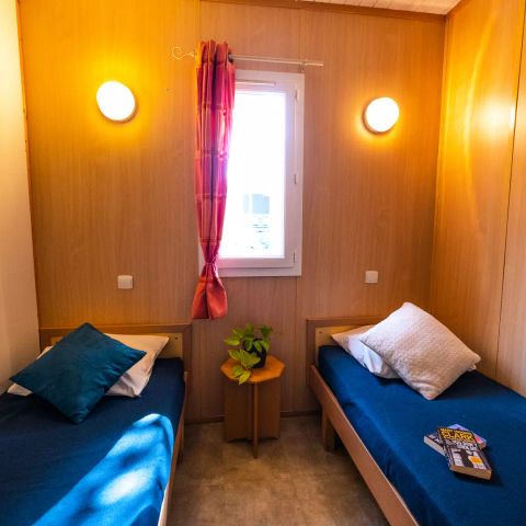Chalet 4 persons - Chalet Marine 3 rooms 4 persons air-conditioned