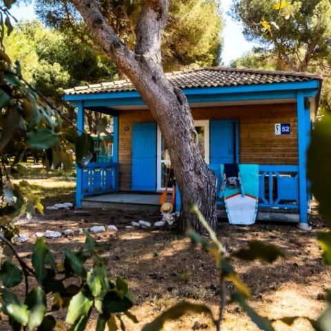 Chalet 4 persons - Chalet Marine 3 rooms 4 persons air-conditioned