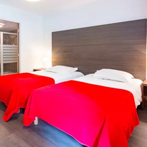 Kamer 2 personen - Twin kamer (2 personen)