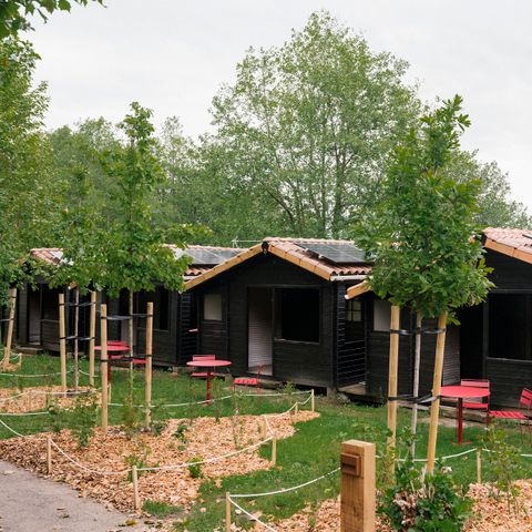 BUNGALOW 2 persone - Bungalow Basic Coppia