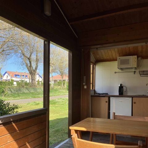 Bungalow 2 personen - Bungalow Basic Paar