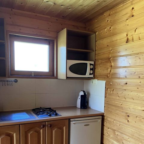 Bungalow 2 Personen - Bungalow Basic Family