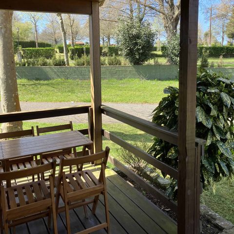Bungalow 2 personen - Bungalow Basis Familie