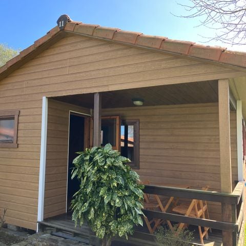 Bungalow 4 personen - Bungalow Basis Familie