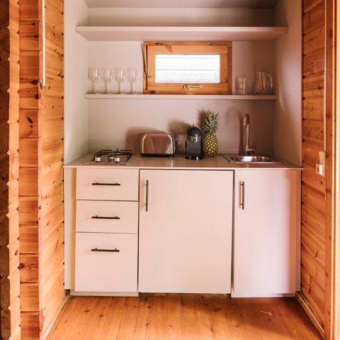 Bungalow 4 personen - Bungalow Basis Familie