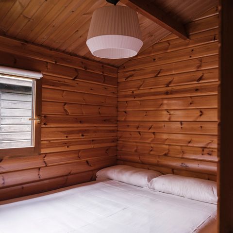 Bungalow 2 personen - Bungalow Basic Family Litera (stapelbed)