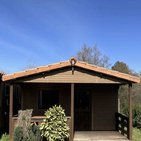 Bungalow 4 Personen - Bungalow Basic Family Litera (Etagenbett)