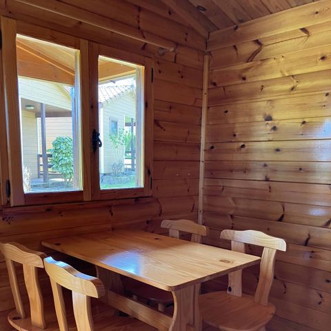 Bungalow 2 Personen - Bungalow Basic Family Litera (Etagenbett)