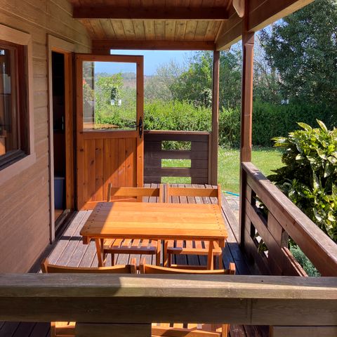 BUNGALOW 2 persone - Bungalow Basic Family Litera (letti a castello)