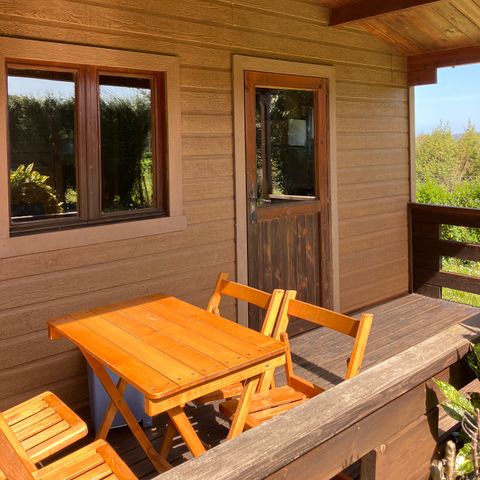 Bungalow 2 Personen - Bungalow Basic Family Litera (Etagenbett)