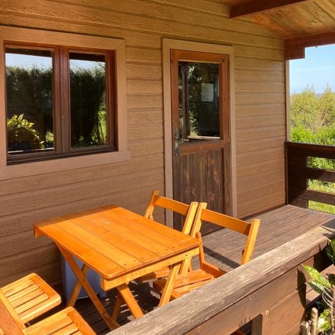 BUNGALOW 2 personnes - Bungalow Basic Family Litera (Lits superposés)