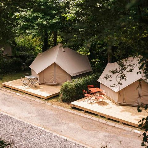 TENT 2 people - Bell tent