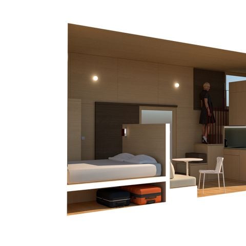 ALOJAMIENTO INUSUAL 2 personas - Familia Tiny Home