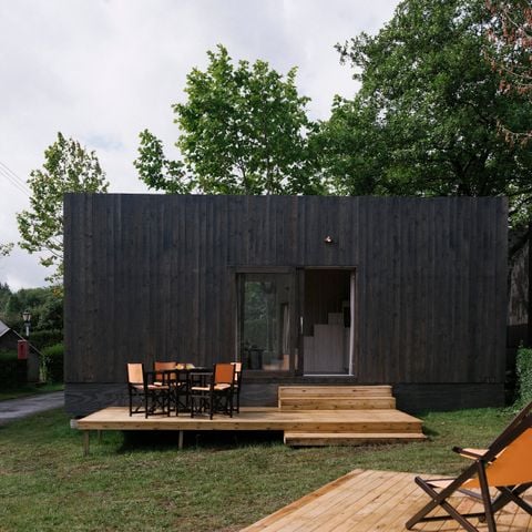 AUßERGEWÖHNLICHE UNTERKUNFT 2 Personen - Tiny Home Family