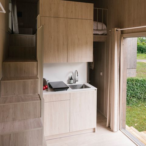 Glamping 2 persone - Famiglia di case minuscole