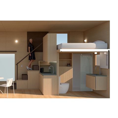 UNUSUAL ACCOMMODATION 2 people - Tiny Home Family