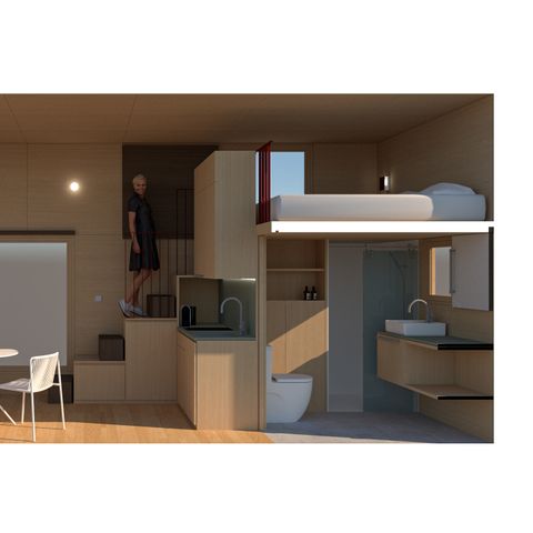 UNUSUAL ACCOMMODATION 2 people - Tiny Home Family