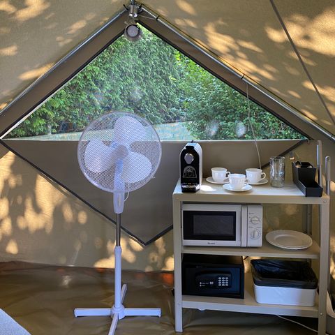 Tenda 2 persone - Tenda a campana+