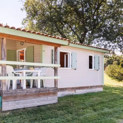 CASA MOBILE 5 persone - Chalet Edelweiss 3 Camere 5 Persone + TV