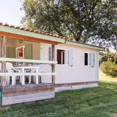 Mobile home 5 persons - Chalet Edelweiss 3 Rooms 5 People + TV