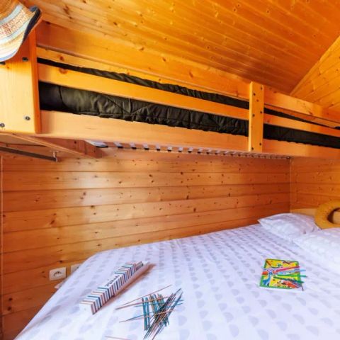 Mobile home 5 persons - Chalet Edelweiss 3 Rooms 5 People + TV