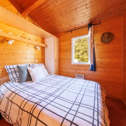 Stacaravan 5 personen - Chalet Edelweiss 3 Kamers 5 Personen + TV
